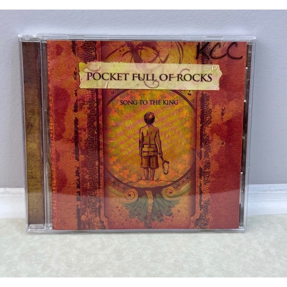 Pocket Full of Rocks Song to the King CD 2006 Christian Rock Worship WD2-886503
